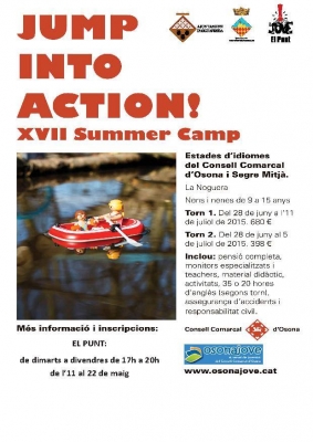 Jump in Action Summer Camp