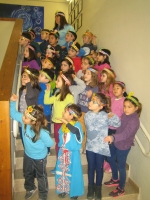 Classe dels Egipcis de l'Escola La Muntanya